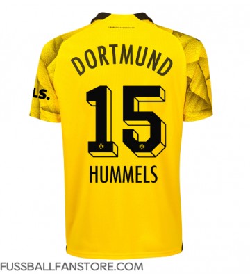Borussia Dortmund Mats Hummels #15 Replik 3rd trikot 2023-24 Kurzarm